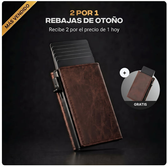 Cartera automática Casa Ordás: vista principal con tarjetas en escalera