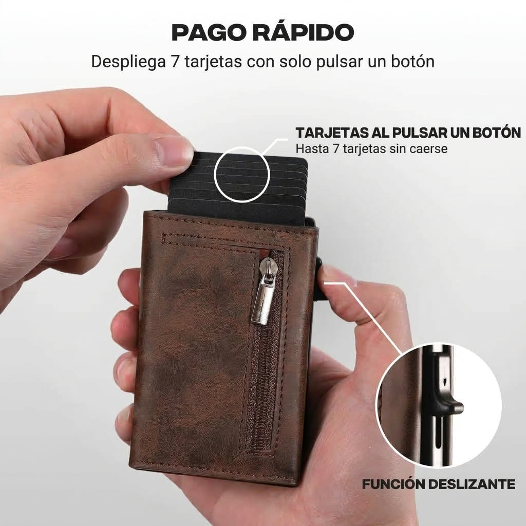 Cartera automática Casa Ordás