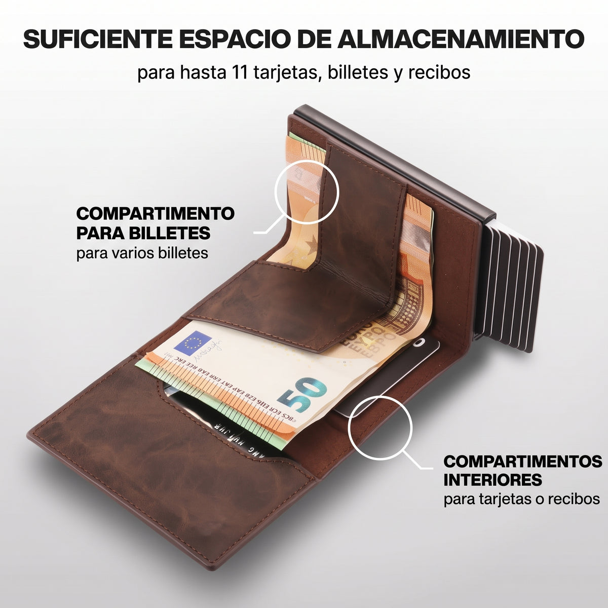 Cartera automática Casa Ordás